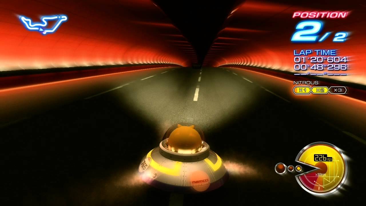 Ridge Racer 6 (Pac-Man vs Crinale) 2