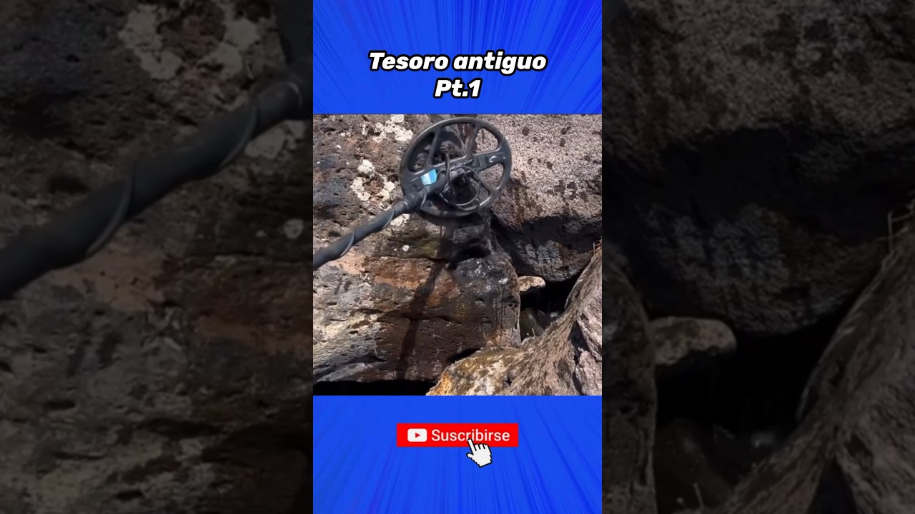 INCRE&Iacute;BLE TESORO ENCONTRANDO PT.1 🤯 #shorts