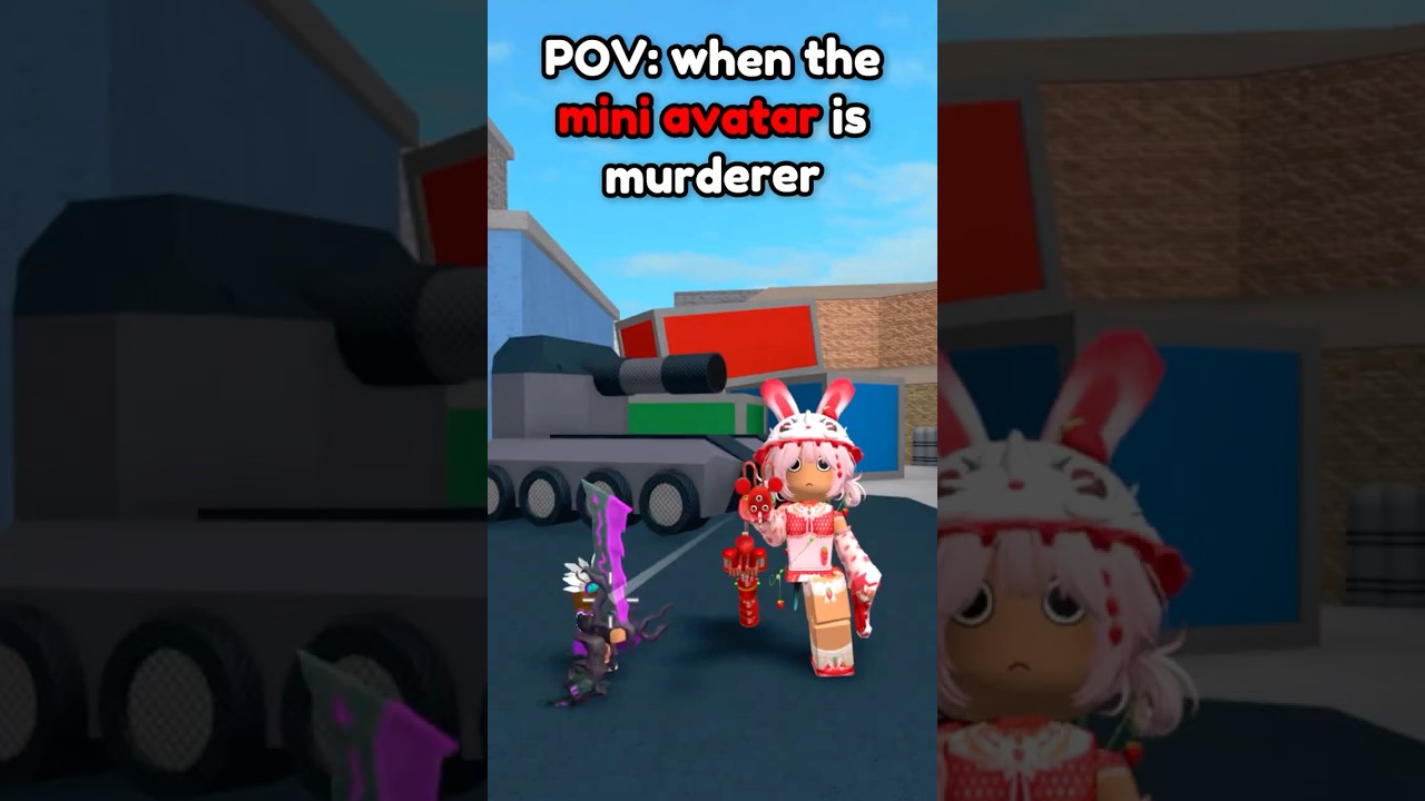 КОГДА УБИЙЦА МАЛЕНЬКИЙ😡 (Murder Mystery 2)