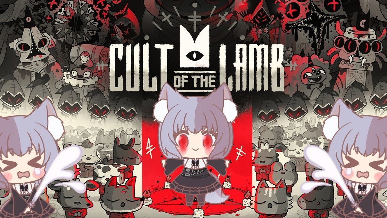 ‌【Cult of the Lamb】- Trong tất cả nhân vật phụ, em lại là nhân vật phụ lòng