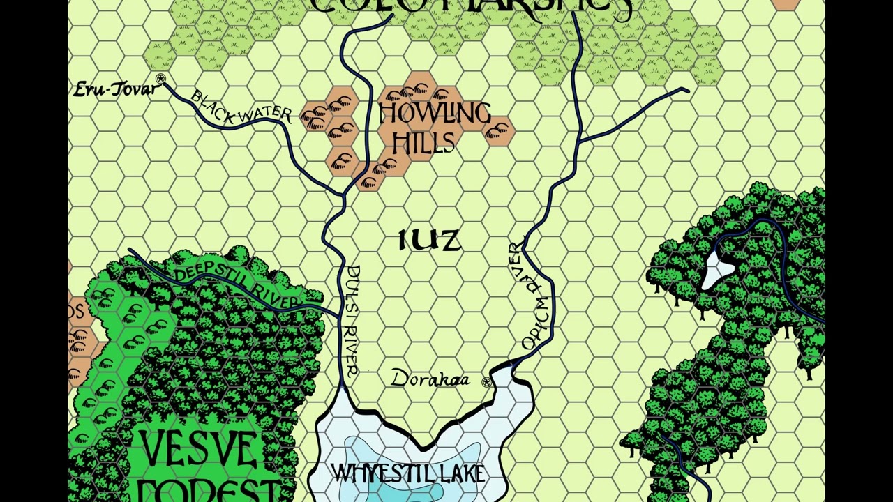 Iuz (Land Of), Lord of Evil excerpt form 