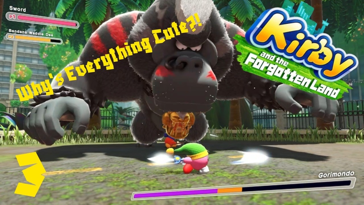 Boss Fights and Ability Evolving (Kirby and the Forgotten Land) [3]