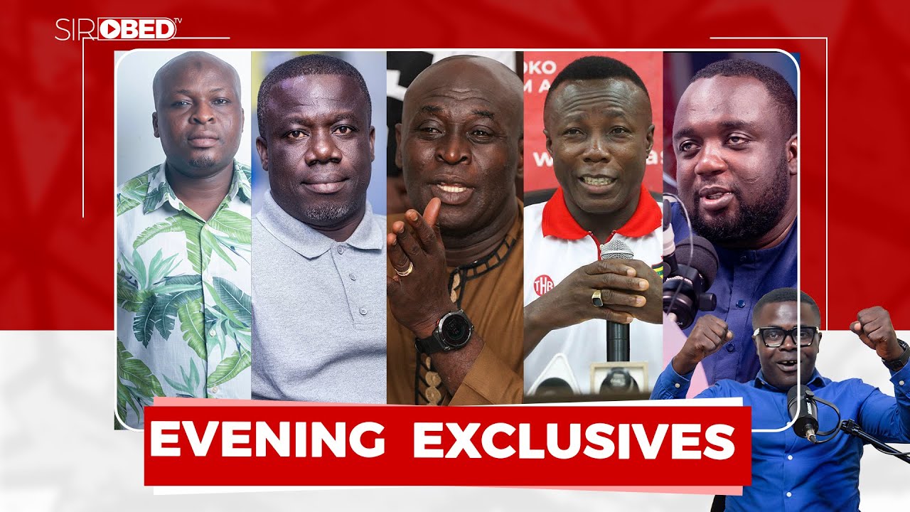 SERIOUS ISSUES-CHAIRMAN K5 SPEAK , KOTOKO TO REPORT,NEW KING,NEW LAW-7 KEY ISSUES @ KOTOKO CAMP,ETC.