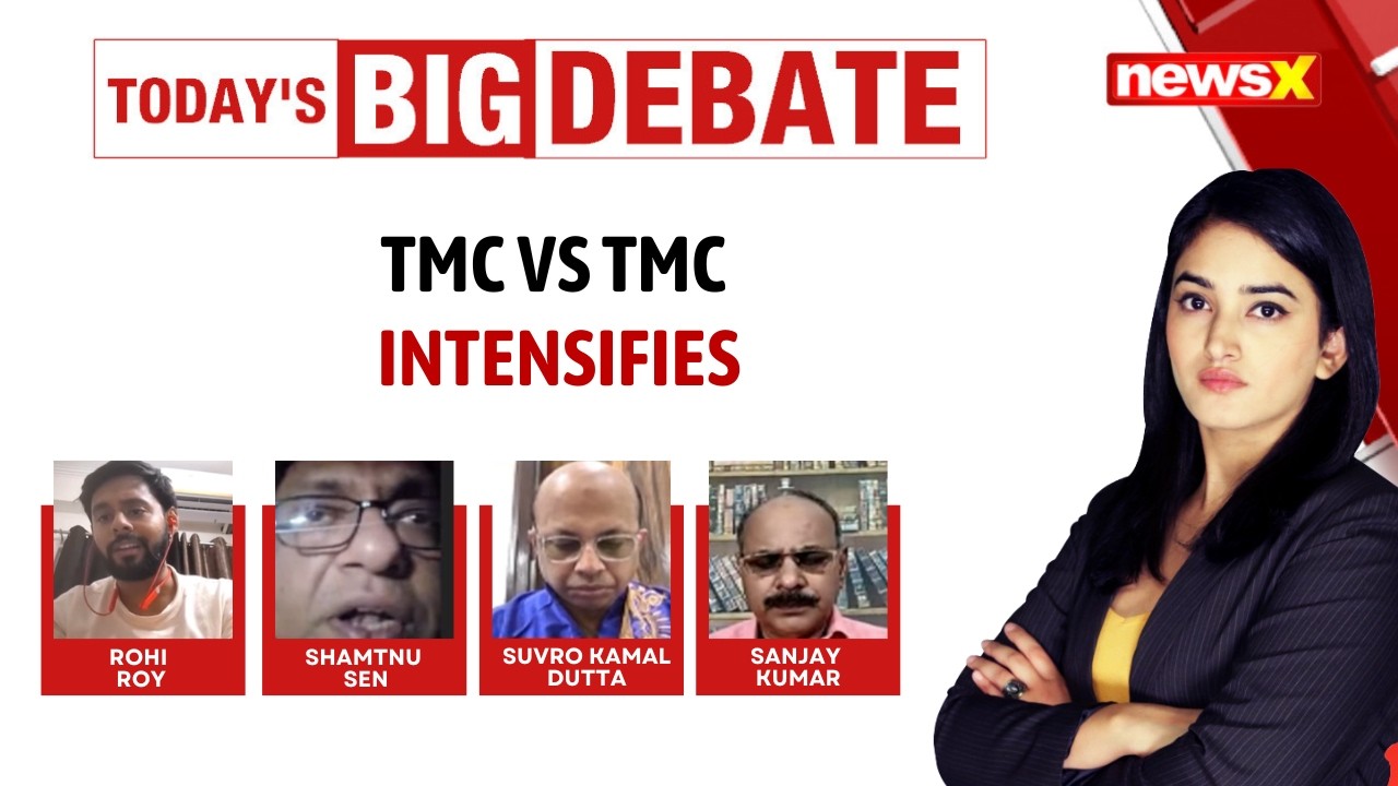 Can Mamata Banerjee hold TMC together amid growing rebellion? | NewsX