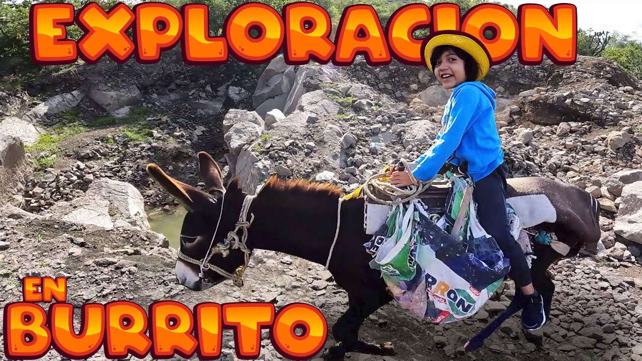 En BURRITO voy de EXPLORACION al Cerro de los MOLCAJETES