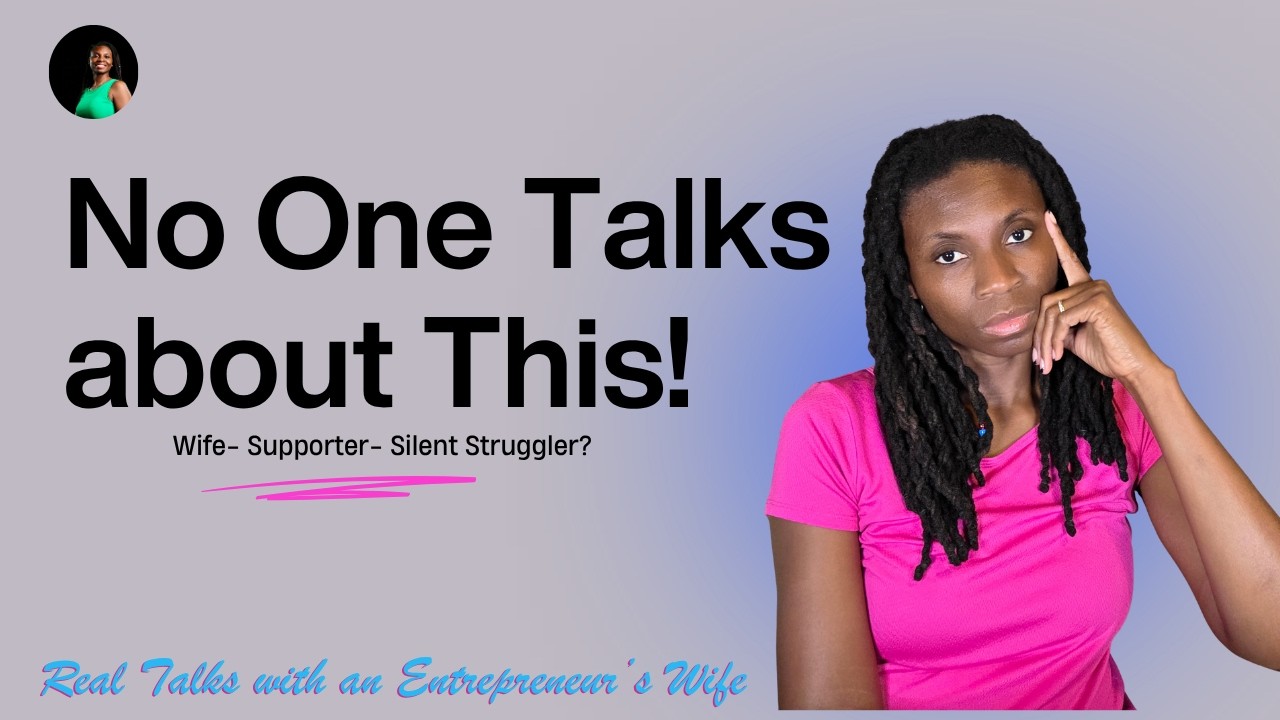 Welcome to Real Talks with an Entrepreneur's Wife Podcast.