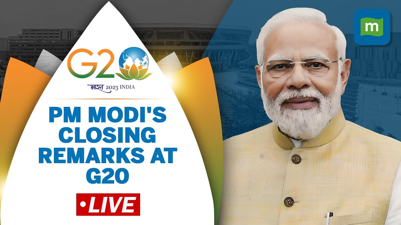 Cumbre del G20 en vivo: El primer ministro Modi pronuncia su discurso de clausura en la cumbre de...