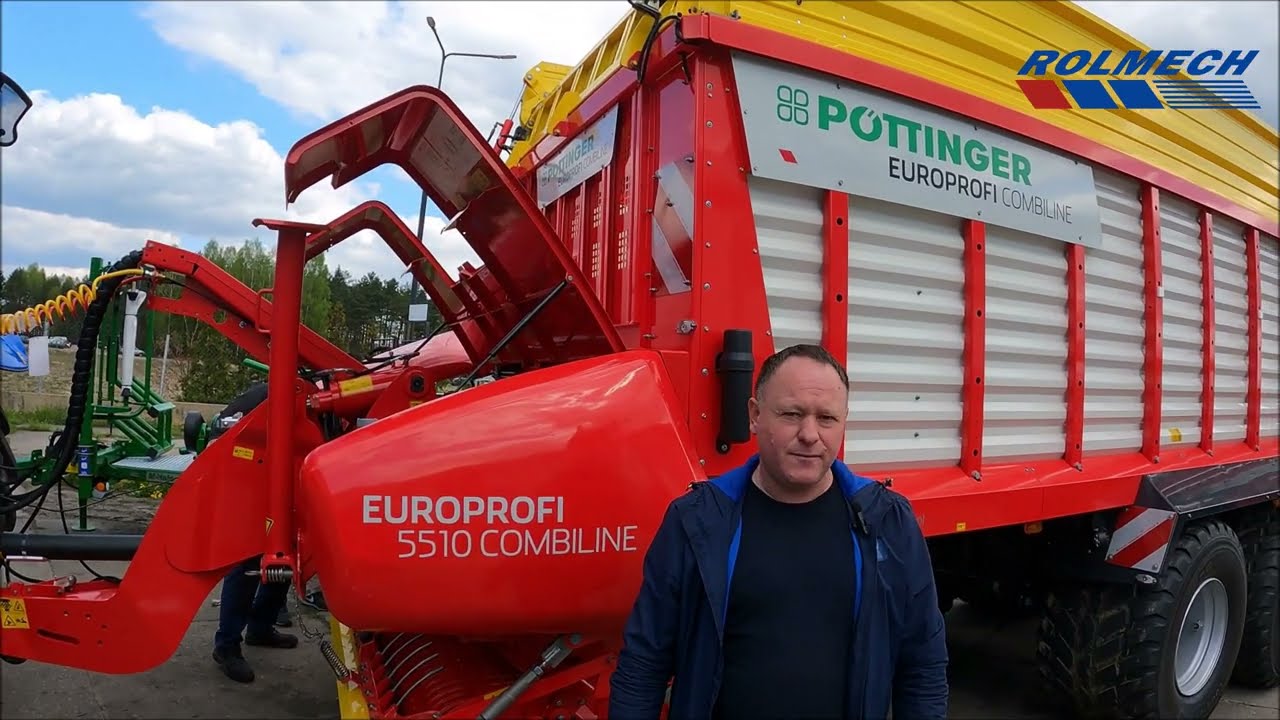 Przyczepa POTTINGER Om&oacute;wienie Europrofi | ROLMECH