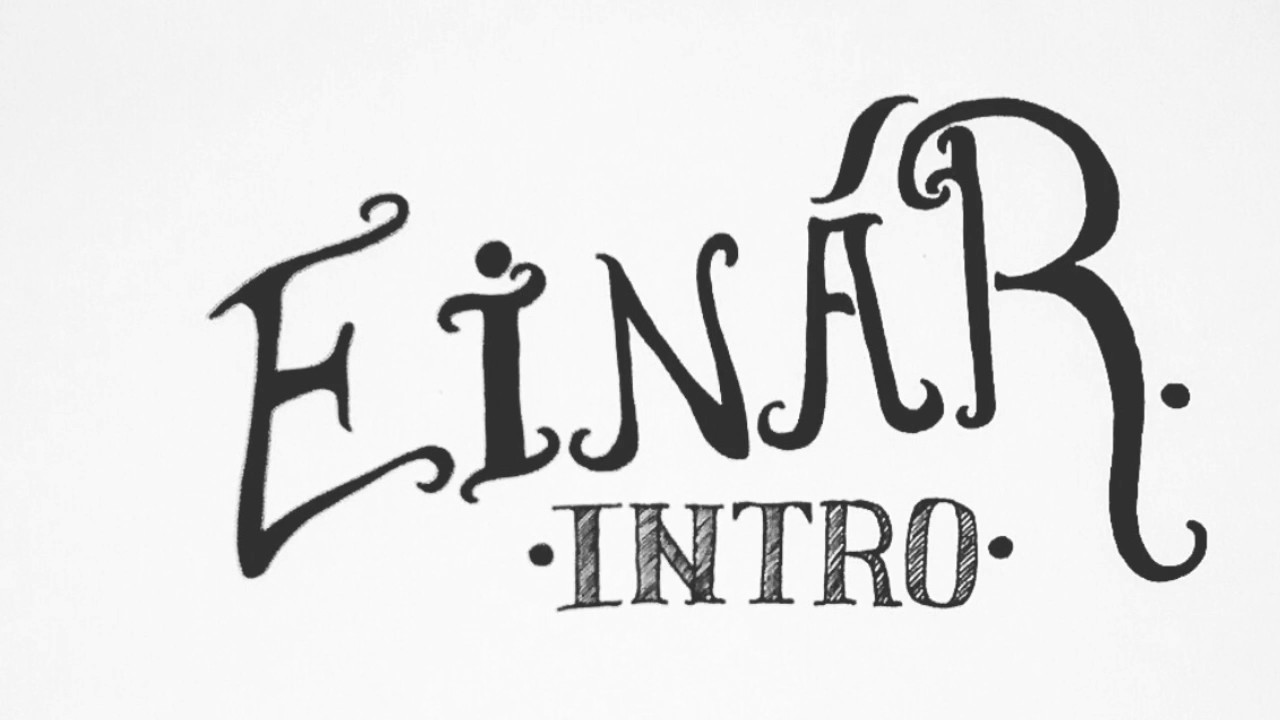EINÁR - INTRO (BANDANA)