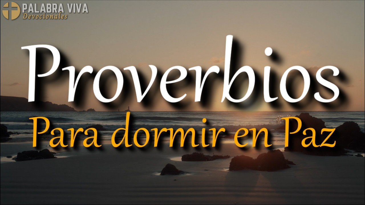 Duerme con los mejores Proverbios de la Biblia | Bible in Spanish to Sleep