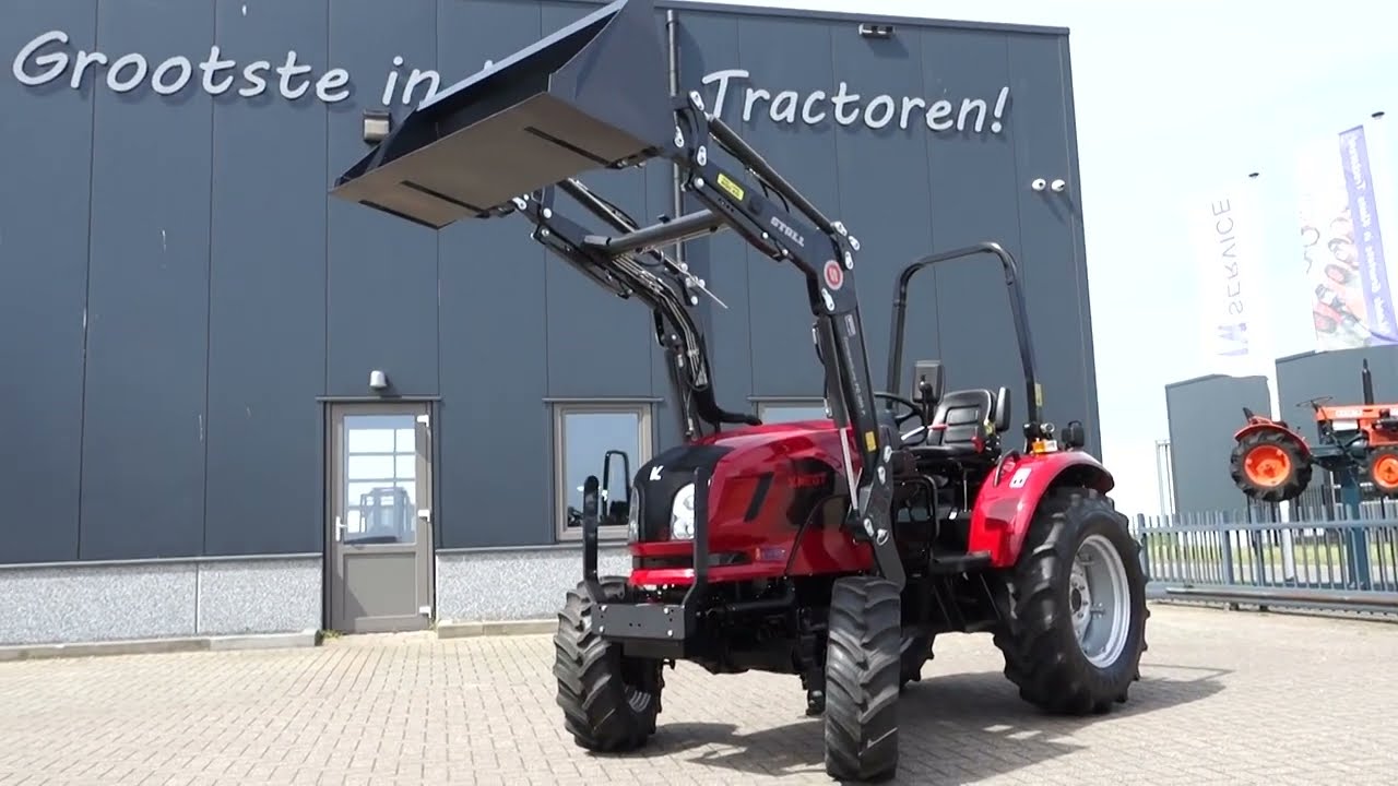 Knegt 404 G2 4wd / 0001 Draaiuren / Voorlader