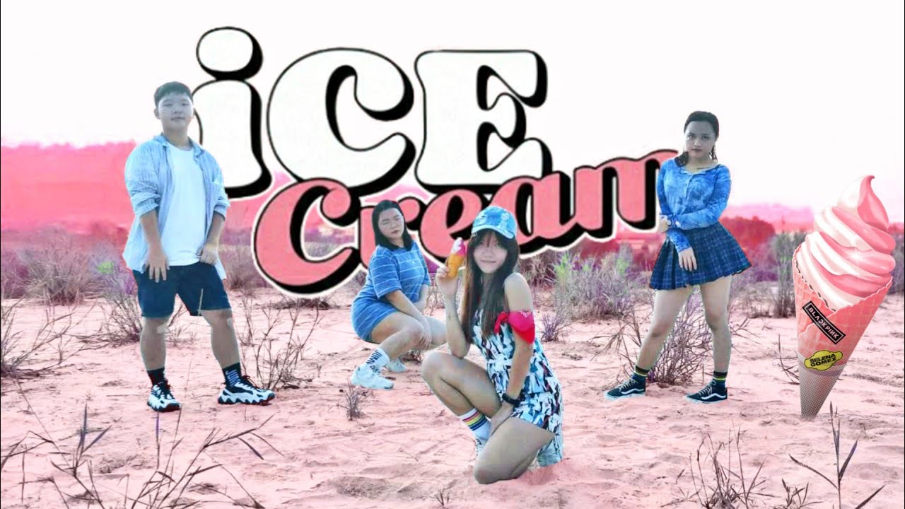 BLACKPINK 'Ice Cream' (With Selena Gomez) Dance Cover from Sabah,Sandakan,Malaysia