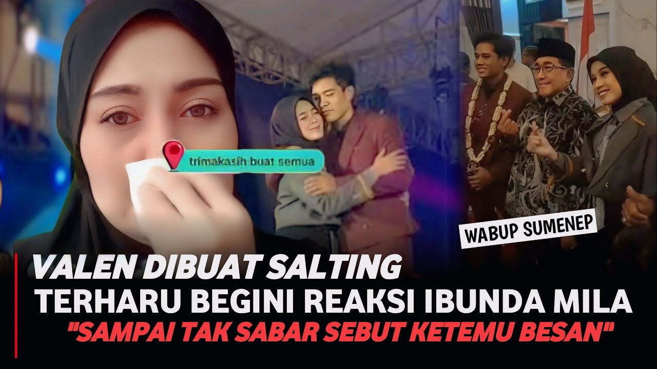 ibunda Mila Terharu Melihat konser Valen dan Putrinya sampai Keceplosan Sebut Besan, Resmi Tunangan?
