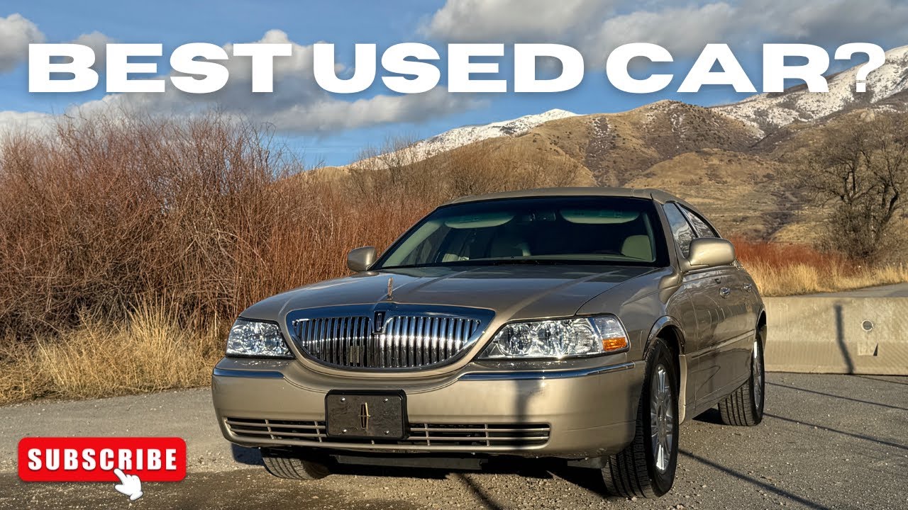 6 Reasons Why You Should Buy A Lincoln Town Car in 2025 - Best used car?