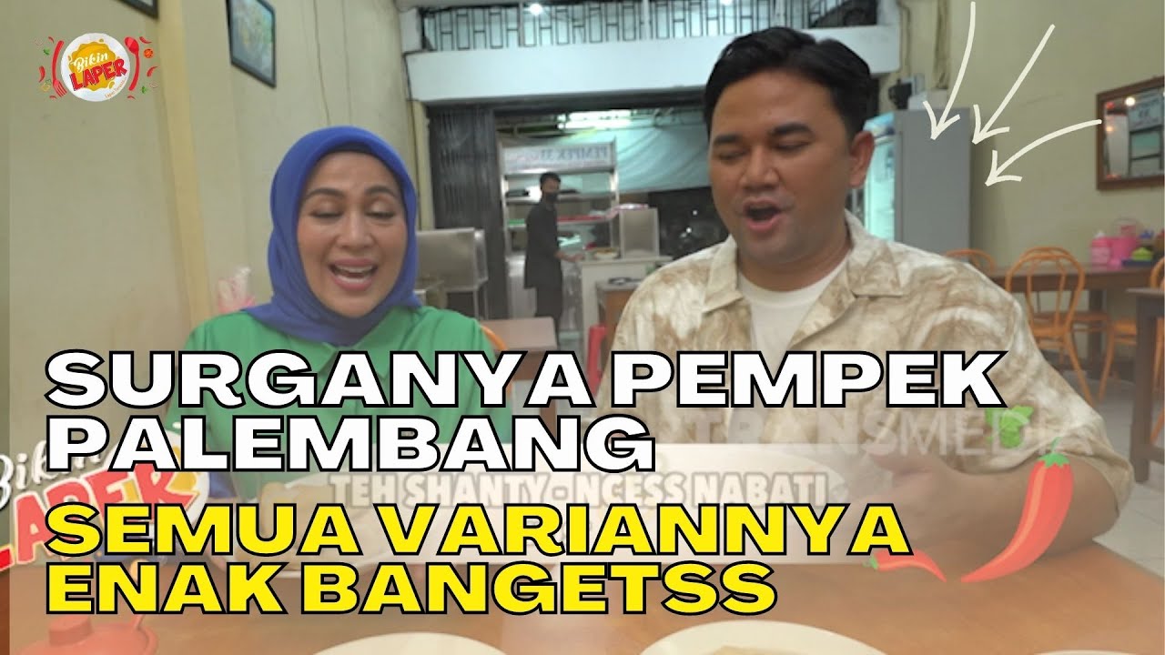 Surganya Pempek Palembang!! Semua Variannya ENAK BANGETSS | BIKIN LAPER (2/11/22) P4