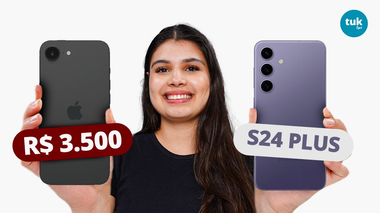 Galaxy S24 Plus vs iPhone 16e Qual é o melhor para comprar em 2025? comparativo