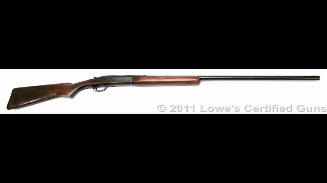 Shooting Savage model 220A 16 Gauge Shotgun