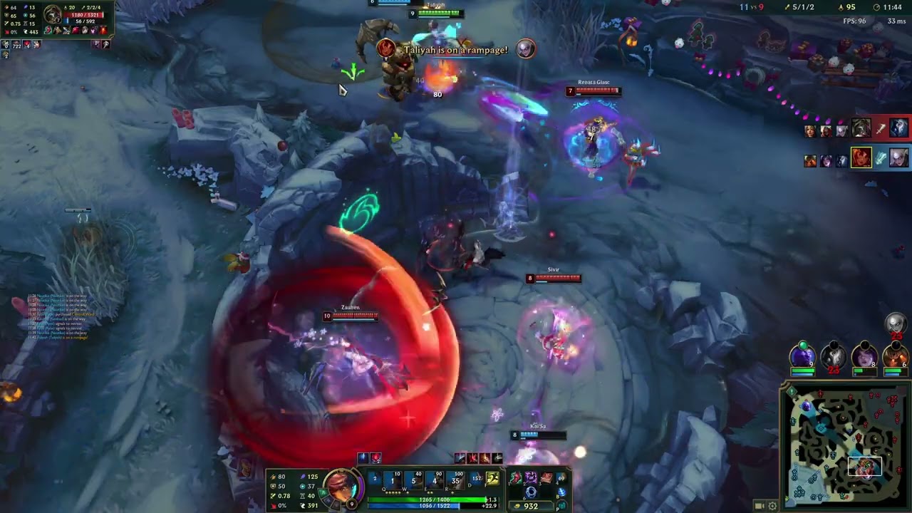 Taliyah is GREAT at combos with teammates!! Never miss a skirmish on this champion!