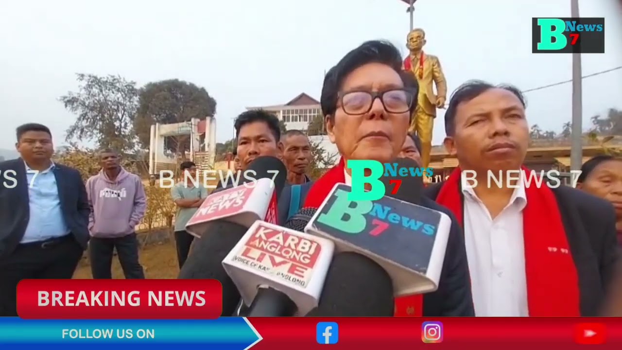 Ru Semsonsing ingti akumlin along APHLC amaiphu ahinpen akengri along melur kekai 