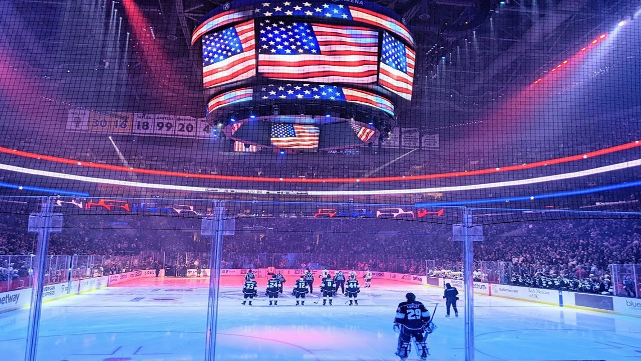 Inside Look: Premier Level Seats at the LA Kings Games #CryptoArena #lakings
