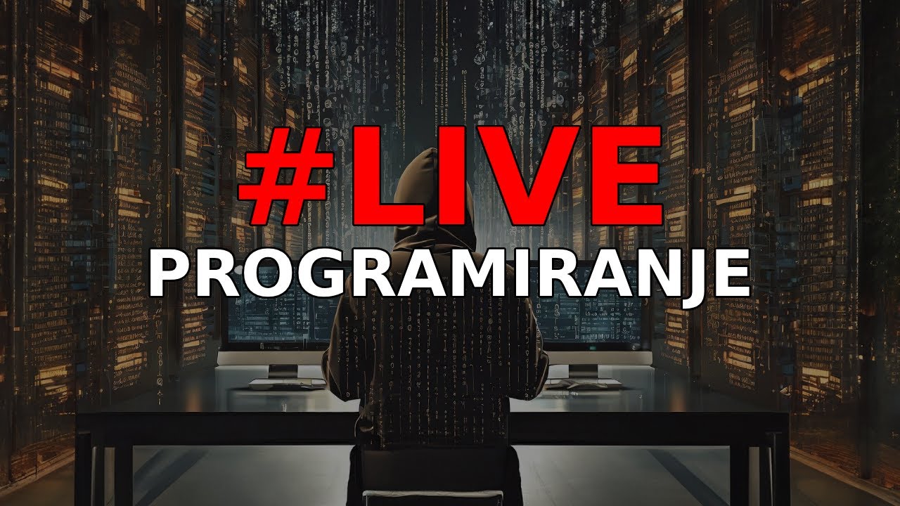 Programiramo projekat za sebe (PRAVI PROJEKAT) #live #php