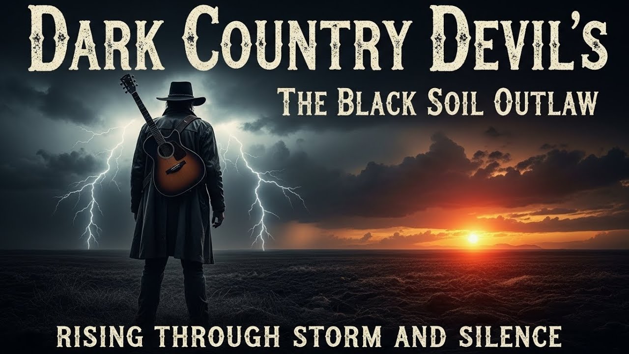 Dark Country Devil's 🔥 The Black Soil Outlaw – Rising Through Storm and Silence