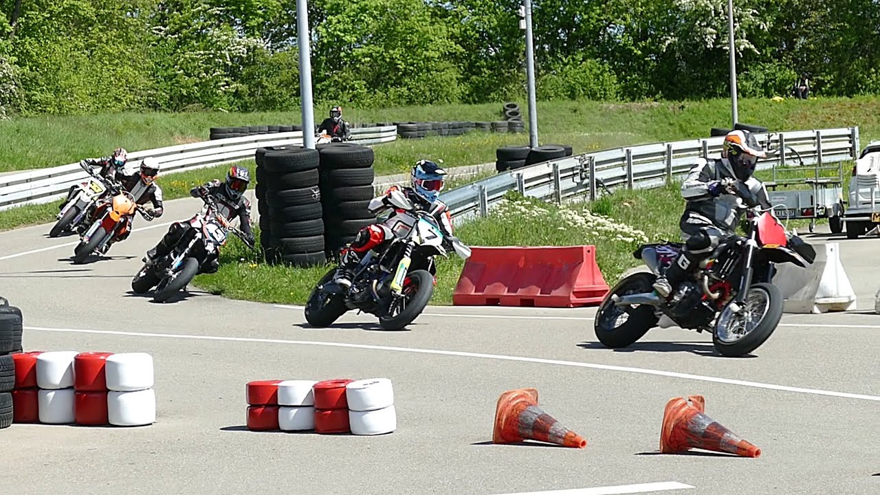 Supermoto Training Kirchheim Teck Birkhau ( Lindorf ) April 2024 GK