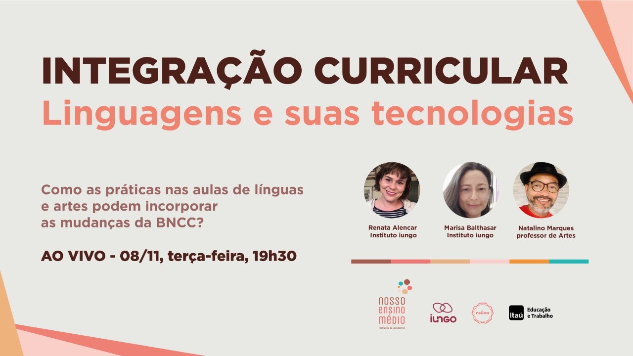 Integração Curricular - Linguagens e suas tecnologias