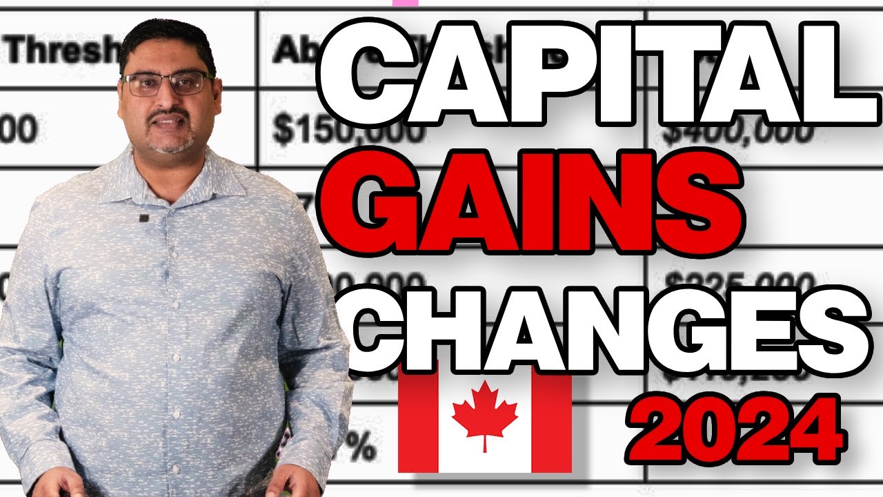 Capital Gains Tax Changes 2024: What Canadian Investors & Business Owners Need to Know