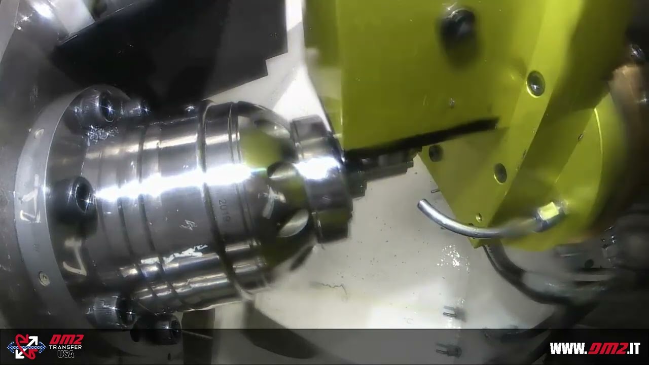 DM2 Technomat CNC Fanuc controlled Rotary Transfer Machine
