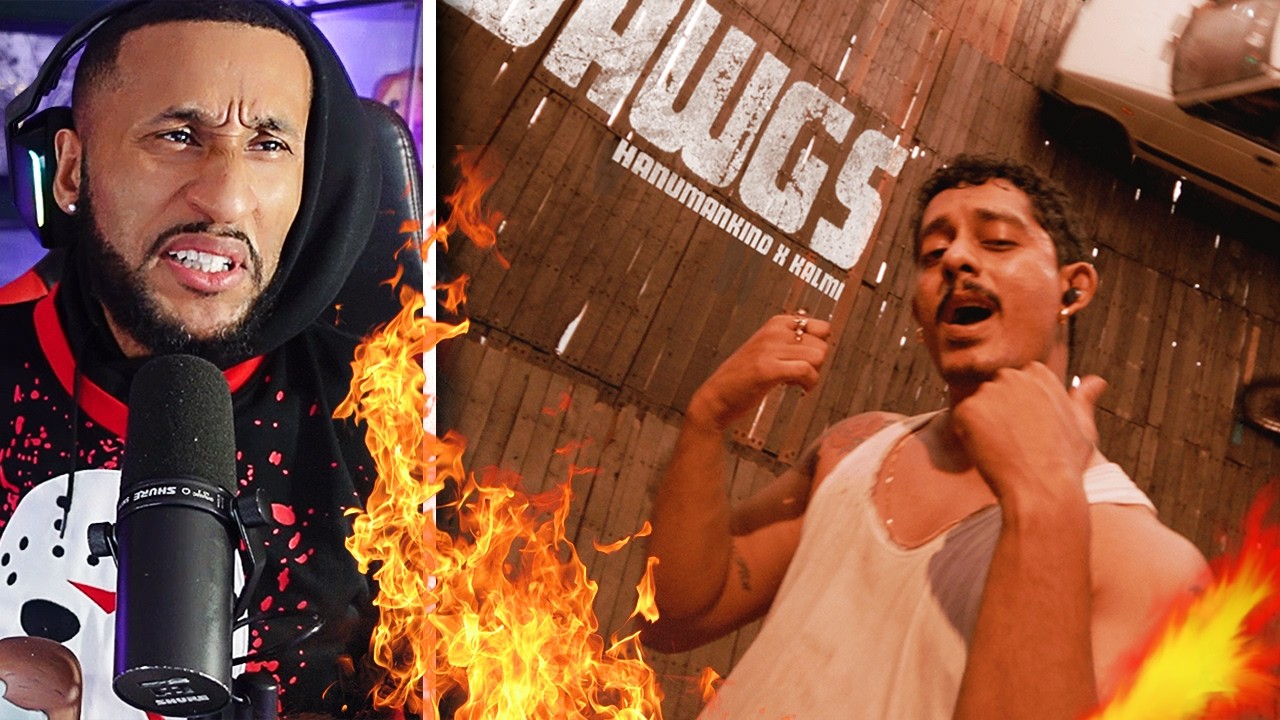 First Time Discovering Hanumankind - Big Dawgs REACTION! 🇮🇳 Indian Rap Is DIFFERENT?!