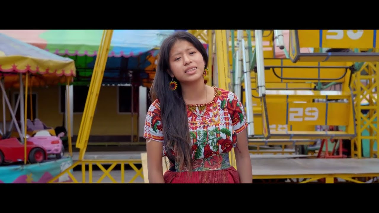 Ahí dónde me ven - Estrella Bitzma (Vídeo Atitlan Récords)