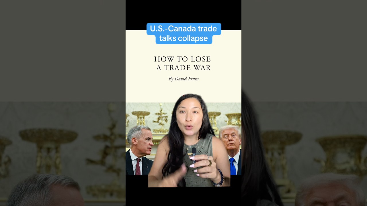 Canada hits back at Trump&rsquo;s 50% tariffs