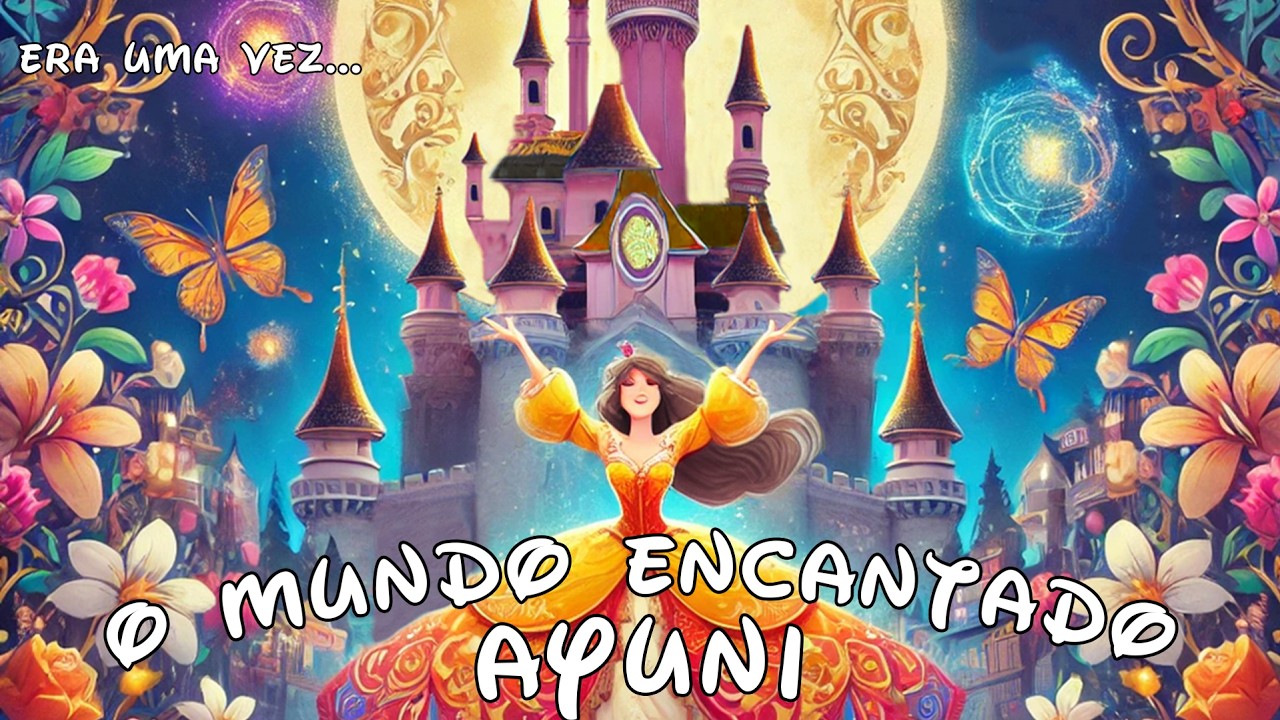 Espetáculo O Mundo Encantado Ayuni - Era uma vez... (dia 1)