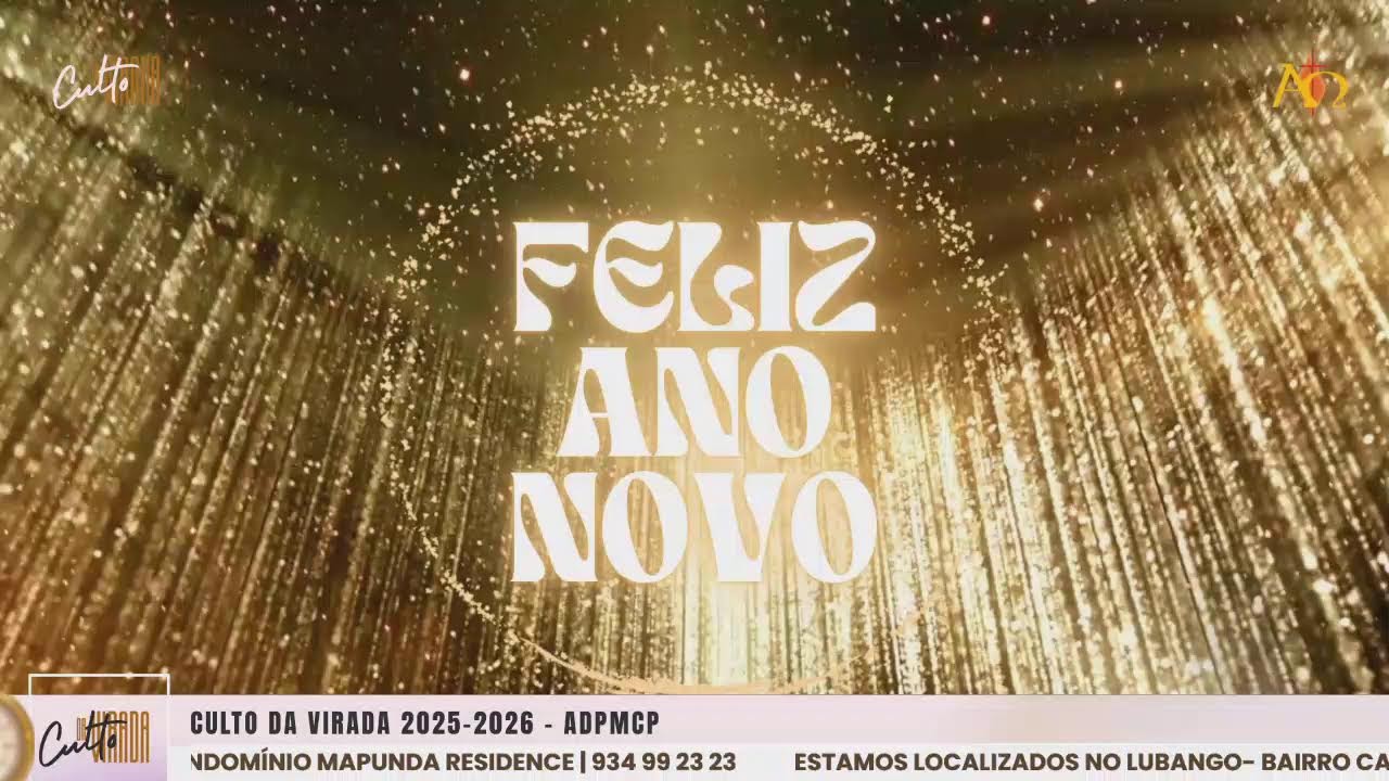VIGÍLIA DE PASSAGEM DE ANO I TV PLENITUDE MCP I 2025/2026