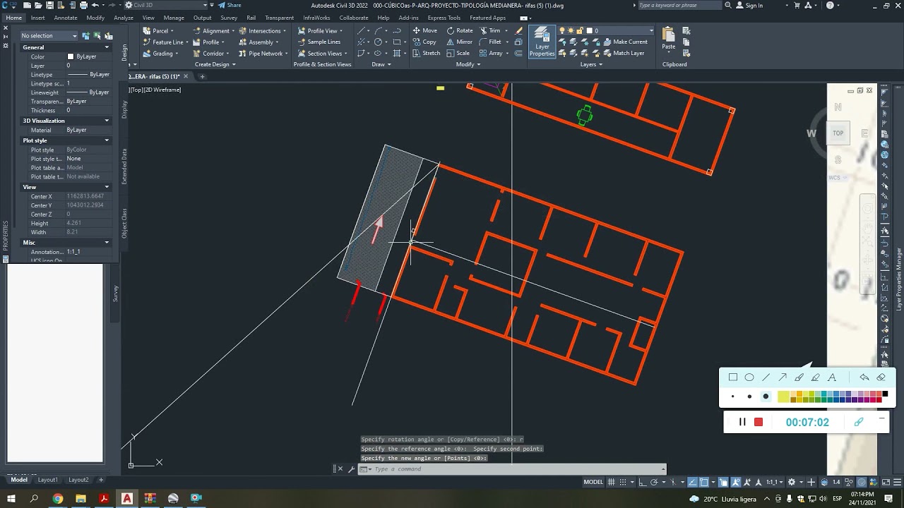 Topograf&iacute;a aplicada a bienes urbanos - Desenglobe
