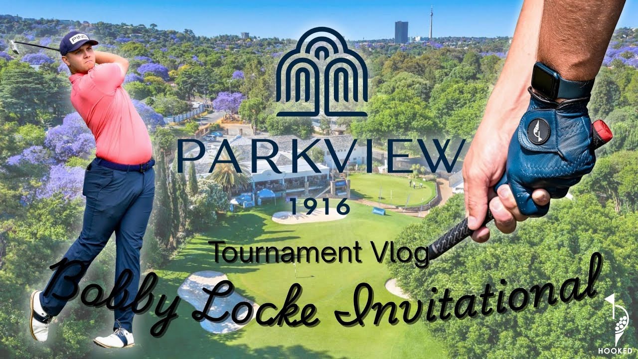 My First Tournament Vlog! Bobby Locke Invitational at Parkview Golf Club