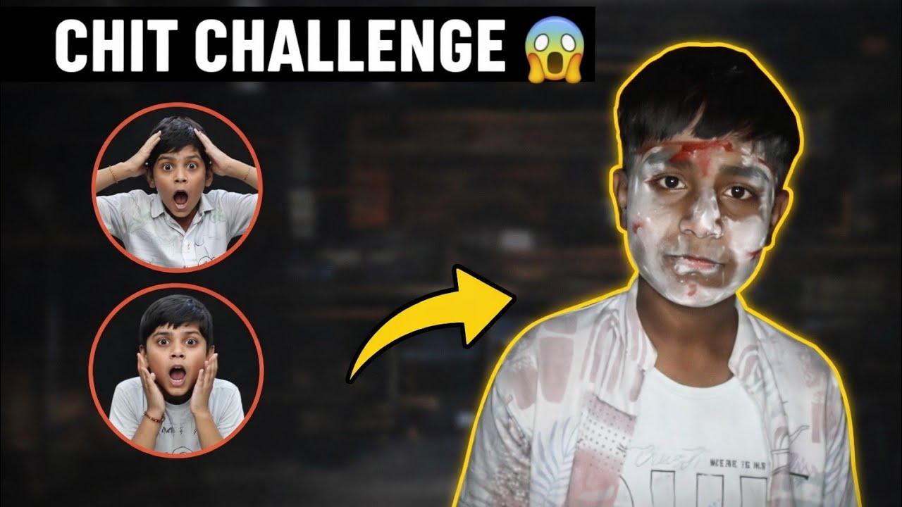 Chit Challenge With Friends 🤯 | Last Chit Sabse Khatarnaak