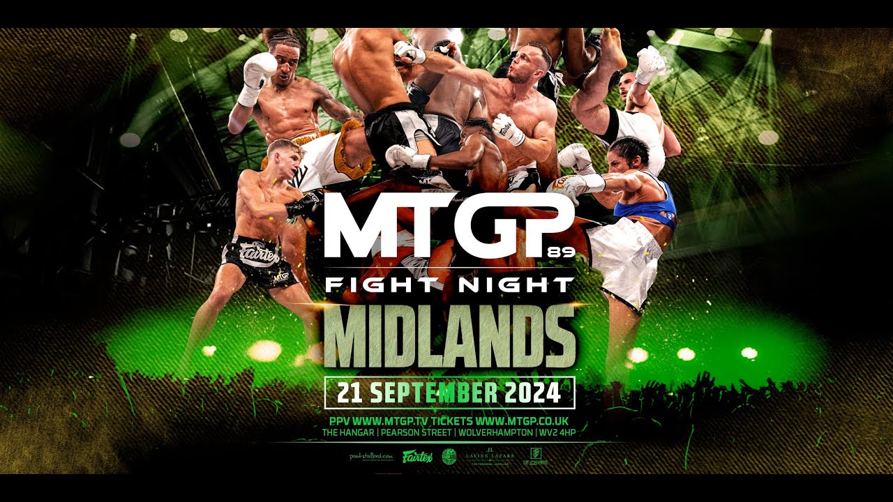 Andrew Sazuze vs Ryan Torrance // Road to MTGP Fight Night 89 // 21.09.2024 // Wolverhampton