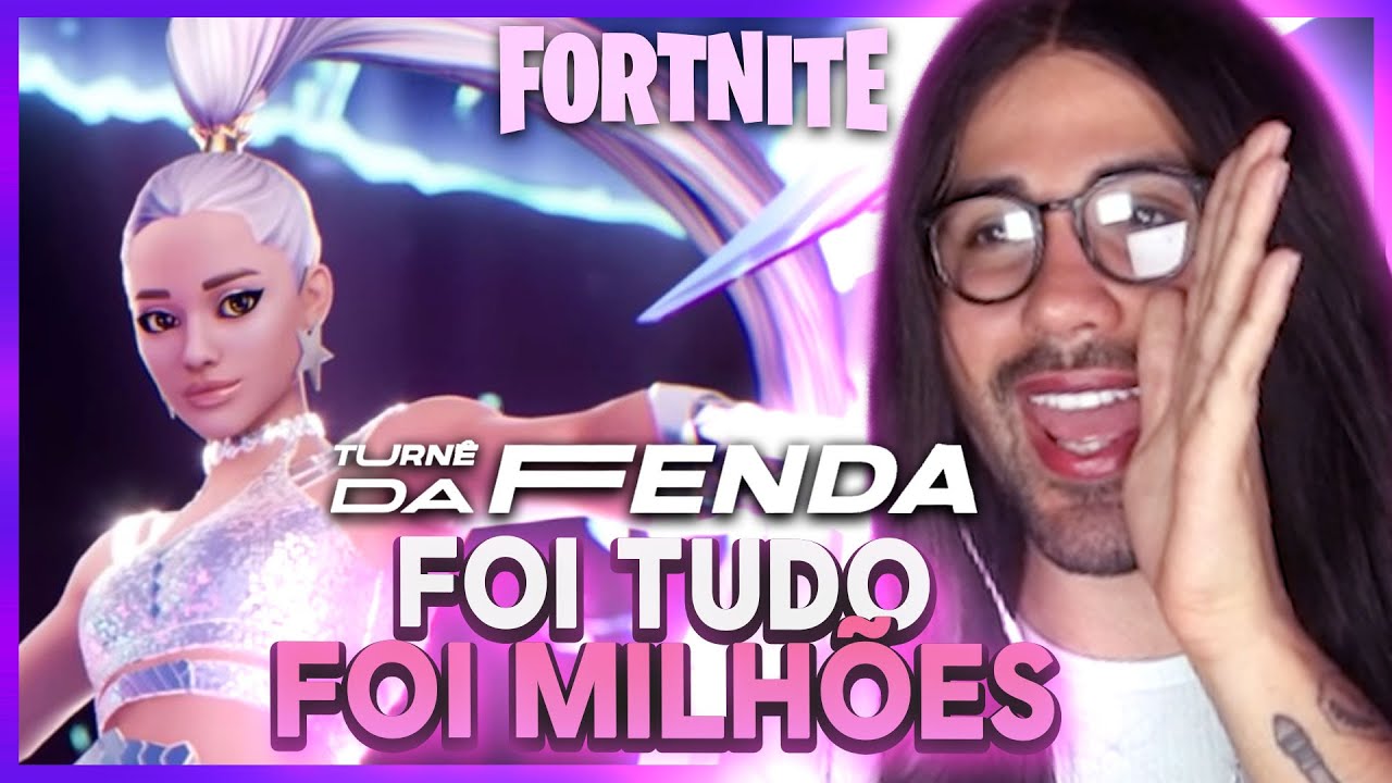 TURNE DA ARIANA GRANDE FOI TUDO FOI MILHÕÕES! 🤑 | Fortnite - Samira Close