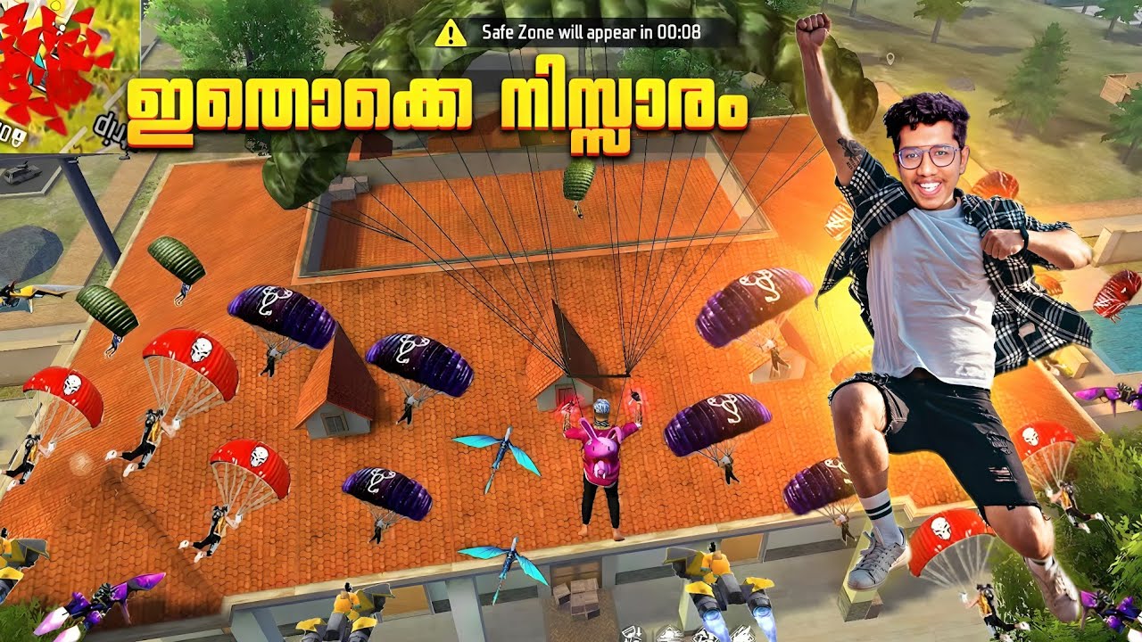 Bermuda Map ഞങ്ങൾ എടുത്തു 🔥 Freefire Malayalam Gameplay - Akshay Akz