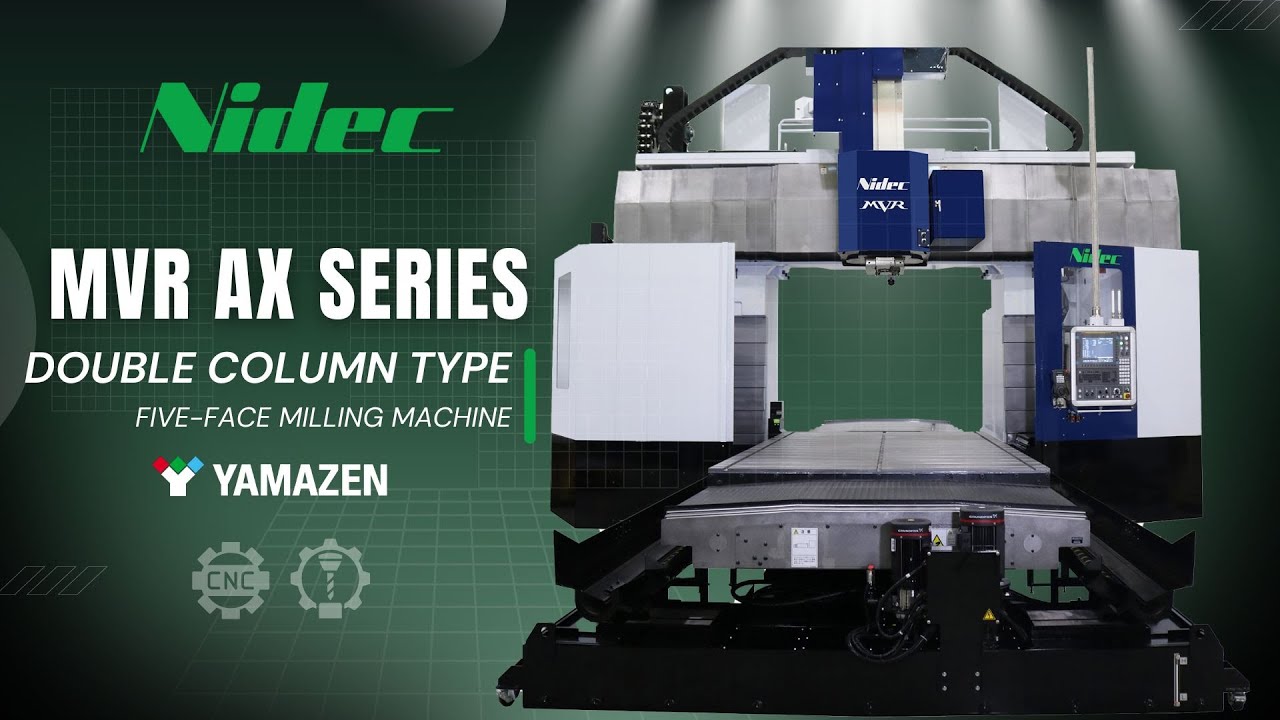 Nidec MVR-40Ax: Unparalleled Precision for Aerospace, Automotive, and Heavy Machinery