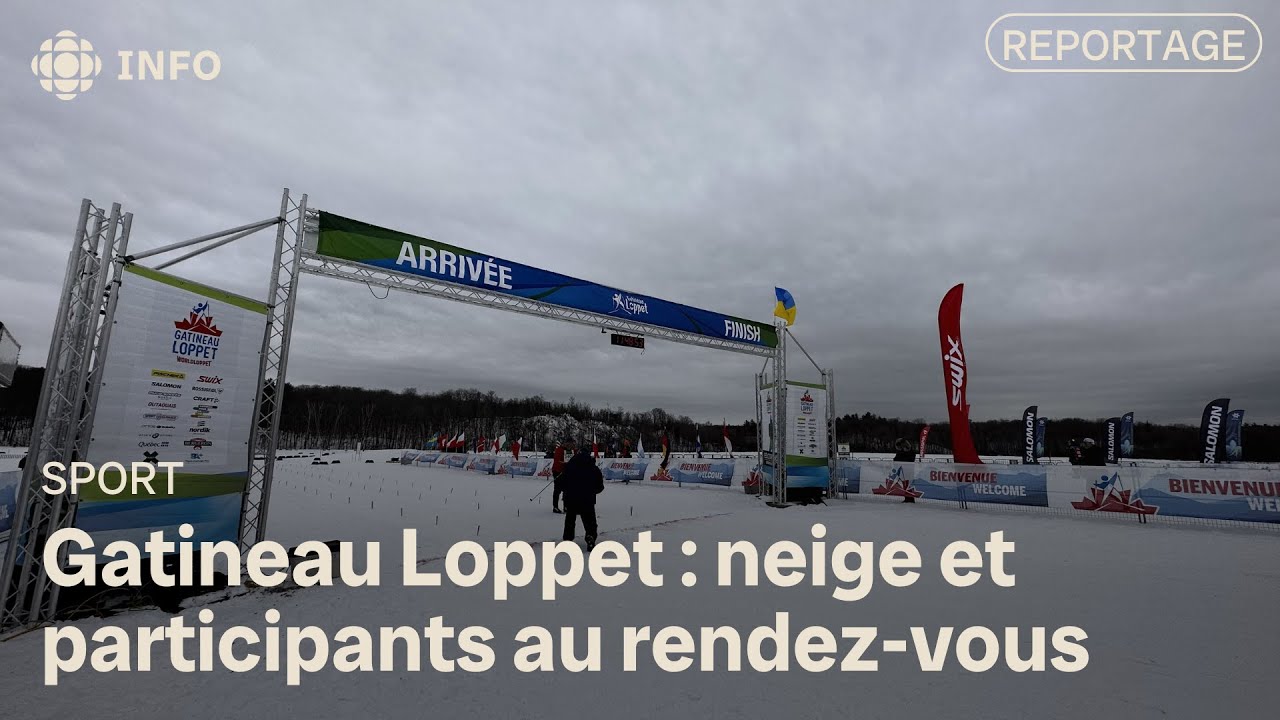 Gatineau Loppet : neige et participants au rendez-vous