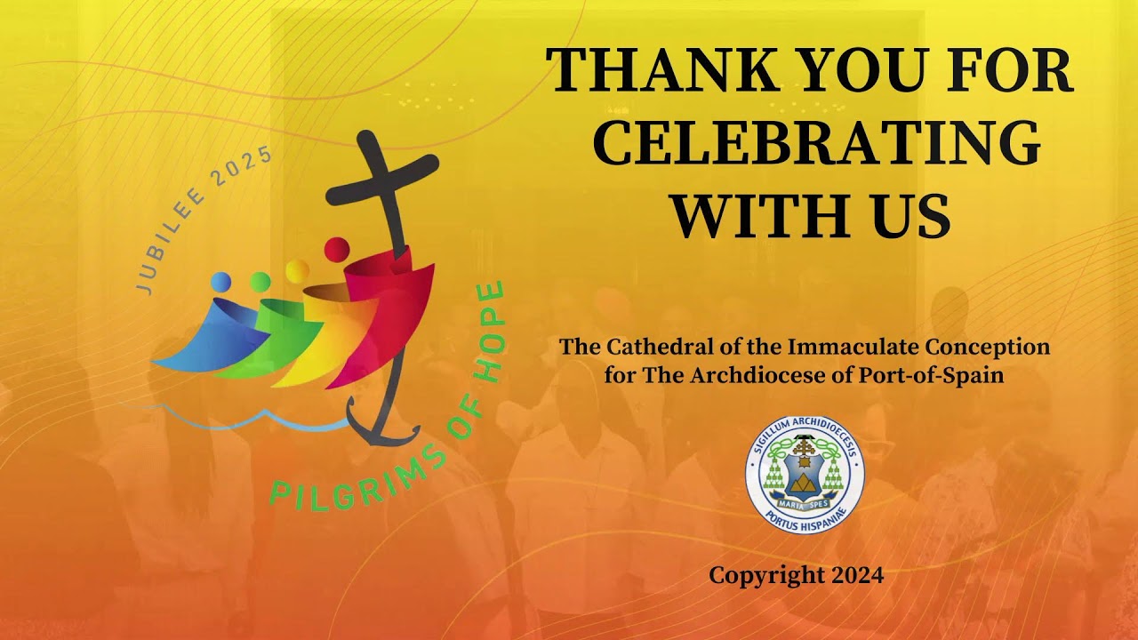 Holy Mass: Opening of the Jubilee  Year, The Minor Basilica of the Immaculate Conception, Trinidad