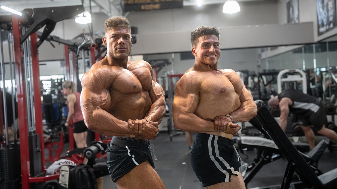 GOLDEN ERA CHEST WORKOUT with Johnny Münster