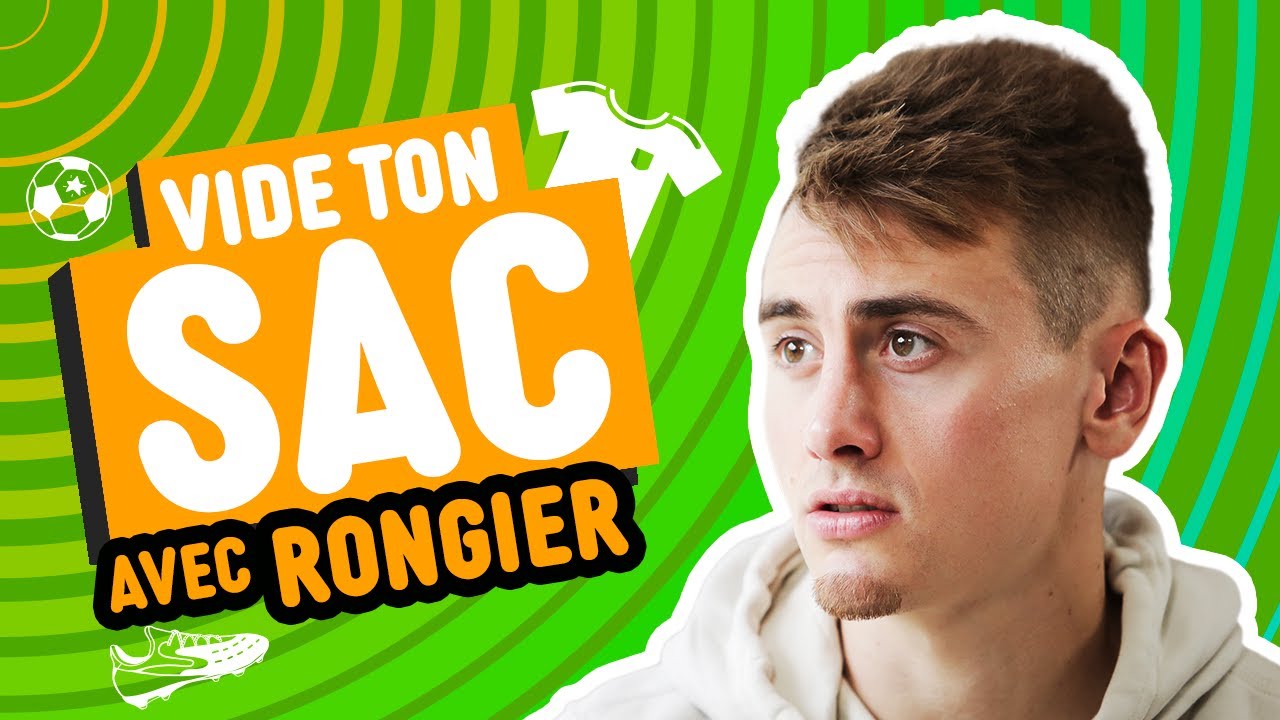 VIDE TON SAC #3 | Valentin Rongier (FC Nantes) - footpack.