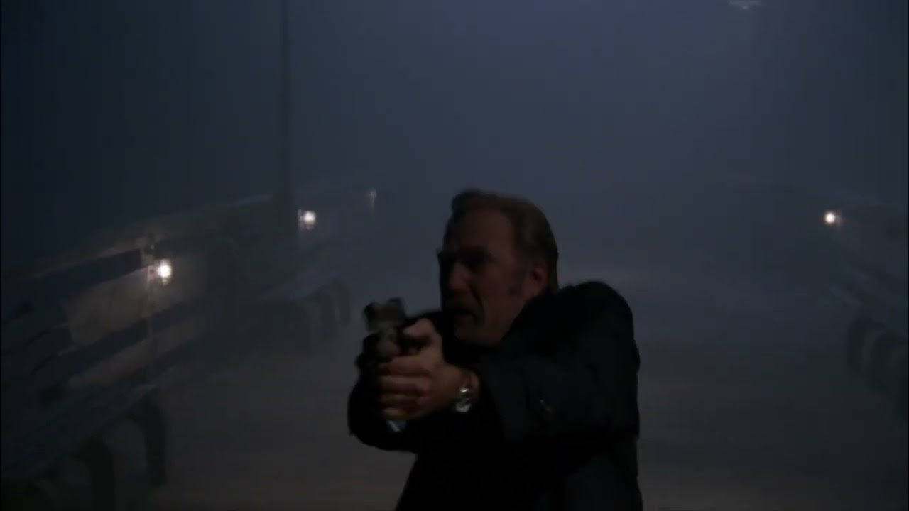 Monk Gets Shot!
