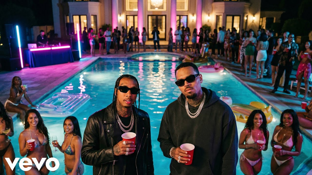 Tyga & Chris Brown – CANDY (Музыкальное видео) 2026