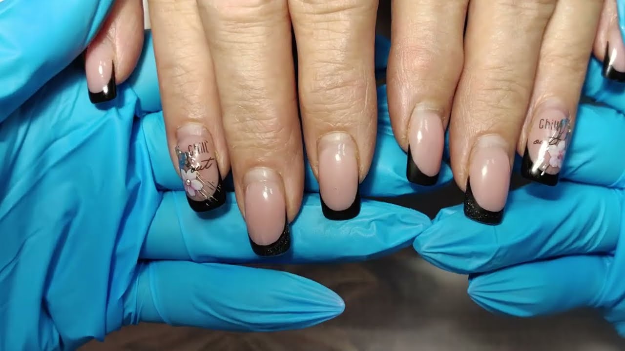 ВСЕГДА ФРЕНЧ! ХРОНИКА ИЗ 5 РАБОТ! КОРРЕКЦИЯ ДЛЯ МАРИНЫ!