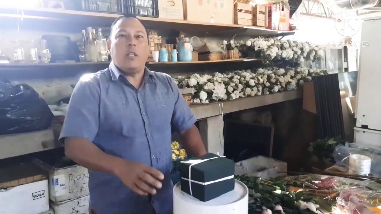 Como criar arranjo de flores para casamento